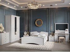 Спальня Янна (вариант №5) орех мальта  модульная 6931