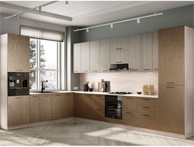 Кухня Чарли 2,8 х 4,0 м  модульная  (новинка) 6936