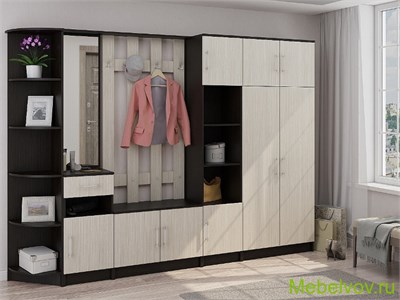 Модульная прихожая Машенька   (УО)  (Н) 6950