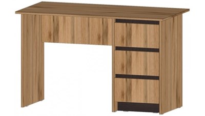 Бостон Стол с ящиками - Дуб вотан   (ТМ) 6996