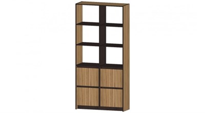 Бостон Стеллаж большой Дуб вотан  (ТМ) 6999