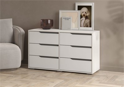 мс Алиса КМ-1200 белый/белый гладкий   (НОВИНКА)  (ТМ) 7006