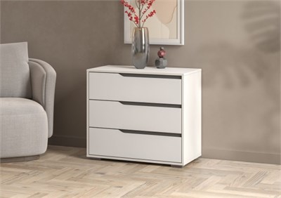 мс Алиса КМ-800 белый/белый гладкий   (НОВИНКА)  (ТМ) 7008