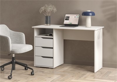 мс Алиса СТП-1200 белый/белый гладкий  (НОВИНКА)  (ТМ) 7010