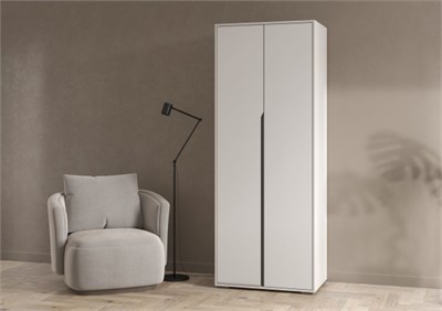 мс Алиса ШК-800 белый/белый гладкий  (НОВИНКА)  (ТМ) 7011