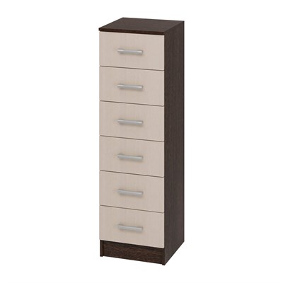 Гармония Комод КМ602 дуб венге/дуб белфорд   (НОВИНКА)  (МФ) 7034