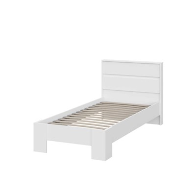 Люмо Кровать КР 01  - 0,9  (НОВИНКА)  (МФ) 7036