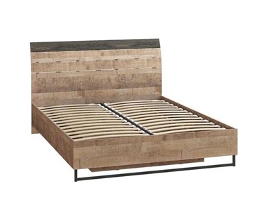 Трувор кровать 11.34 Дуб Гранж Песочный/Интра    (МБ)  (ТА) 7044