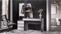 Стол Пифагор - Цемент светлый / Цемент темный,    (ТИ) 6227