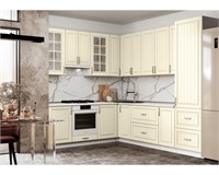 Кухня Лондон 2400х2800 Дуб крем   (ТИ) 6300