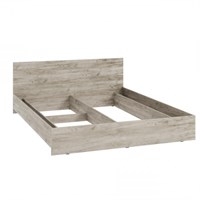 мс для спальни Ронда КР-160 (без основания) Дуб крафт серый / Дуб крафт серый  (ТИ) 6316