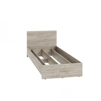 мс для спальни Ронда КР-080 (без основания) Дуб крафт серый / Дуб крафт серый  (ТИ) 6318