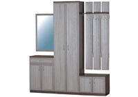 Набор модульной мебели для прихожей 08  (свободная комплектация) (К) 6343