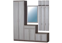 Набор модульной мебели для прихожей 09  (свободная комплектация)(К) 6344