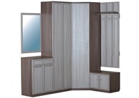 Набор модульной мебели для прихожей 11  (свободная комплектация) (К) 6345