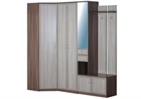 Набор модульной мебели для прихожей 18  (свободная комплектация)  (К) 6350