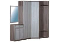 Набор модульной мебели для прихожей 27  (свободная комплектация) 6354