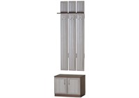 Набор модульной мебели для прихожей 01  (собрать свой вариант) 6366