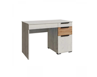 Стол туалетный Лилль ЛСС-20 дуб крафт белый / дуб крафт табачный  (МБ) 6390