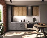 Модульная кухня - Бронкс   (Т-А) 6410