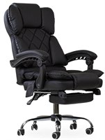 Кресло К-151 (к/з черный,серый)   НОВИНКА  (А) 6433