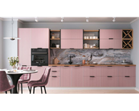 Кухня - Мелисса 4000    Пудра скин    (МБ) 6451