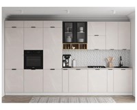 Кухня - Ройс 4000   Кварц бежевый  (МБ) 6455