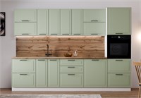 Модульная кухня - Ромашка Фисташка  (МБ) 6469