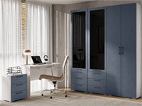 Модульная детская Чарли — 5 цветов фасада на выбор  (Р-С) 6480