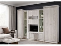 Гостиная Янна (вариант №3) орех мальта   (Р-С) 6483
