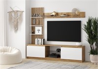 БОСТОН Мини стенка НМ-001 (Комплект) Корпус - Дуб Крафт золотой/(Гладкий)  (МТ) 6506