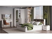 Спальня - Люмьер  модульная  (ТА) 6546