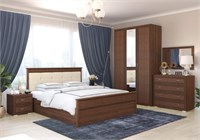 Спальня  - Ливорно  модульная (Идиллические три цвета спальни)   (МФ) 6570