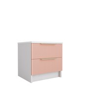 Тумба Лавис ТД 400.1 (Белый/Персик софт)   (МБ) 6593
