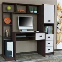 Компьютерный стол СК-01 + Пенал ПСК  (Э) 6618