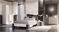 Модульная спальня Марракеш Анкор светлый / Цемент темный  (НОВИНКА)  (МТ) 6626