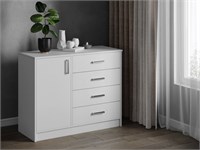 Комод Катрин-6 белый Комод Катрин-6 белый   (МФ) 6649
