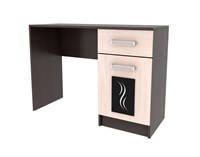 Спальня Эрика стол косметический венге/дуб молочный  (МФ) 6656