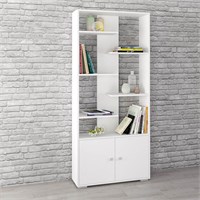 Стеллаж Ромео-4 белый  (МФ) 6684