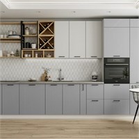 Модульная кухня «Фенис» (3Д маус/3Д айс)  (МБ) 6724