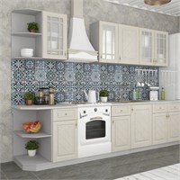 Модульная кухня «Гранд» 2,4м (крем)   (МБ) 6729