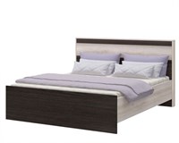 Кровать двуспальная Гранд   (Э) 6743