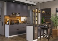 Модульная кухня Норд Line Софт маренго   (ТМ) 6761