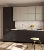 Модульная кухня Стенли Теплый серый ( в наличии)   (НОВИНКА)  (ТМ) 6764