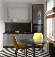 Модульная кухня Гарден Графит софт   ( в наличии)  (ТМ) 6767