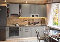 Модульная кухня Кельн Софт карамель   ( в наличии)  (ТМ) 6770