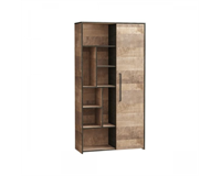 Шкаф-стеллаж Трувор 13.206 дуб гранж песочный / интра   (Т-А)  (МБ) 6778