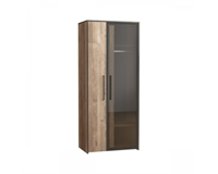 Шкаф двухстворчатый Трувор 13.204.01 дуб гранж песочный / интра  (Т-А)  (ТМ) 6779