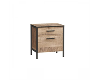 Тумба прикроватная Трувор 13.290 дуб гранж песочный / интра   (Т-А)  (МБ) 6782