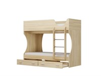 Кровать двухъярусная Д2   (Э)  (Т-А) 6789